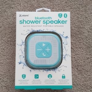 Atomi Bluetooth Shower Speaker New in Box